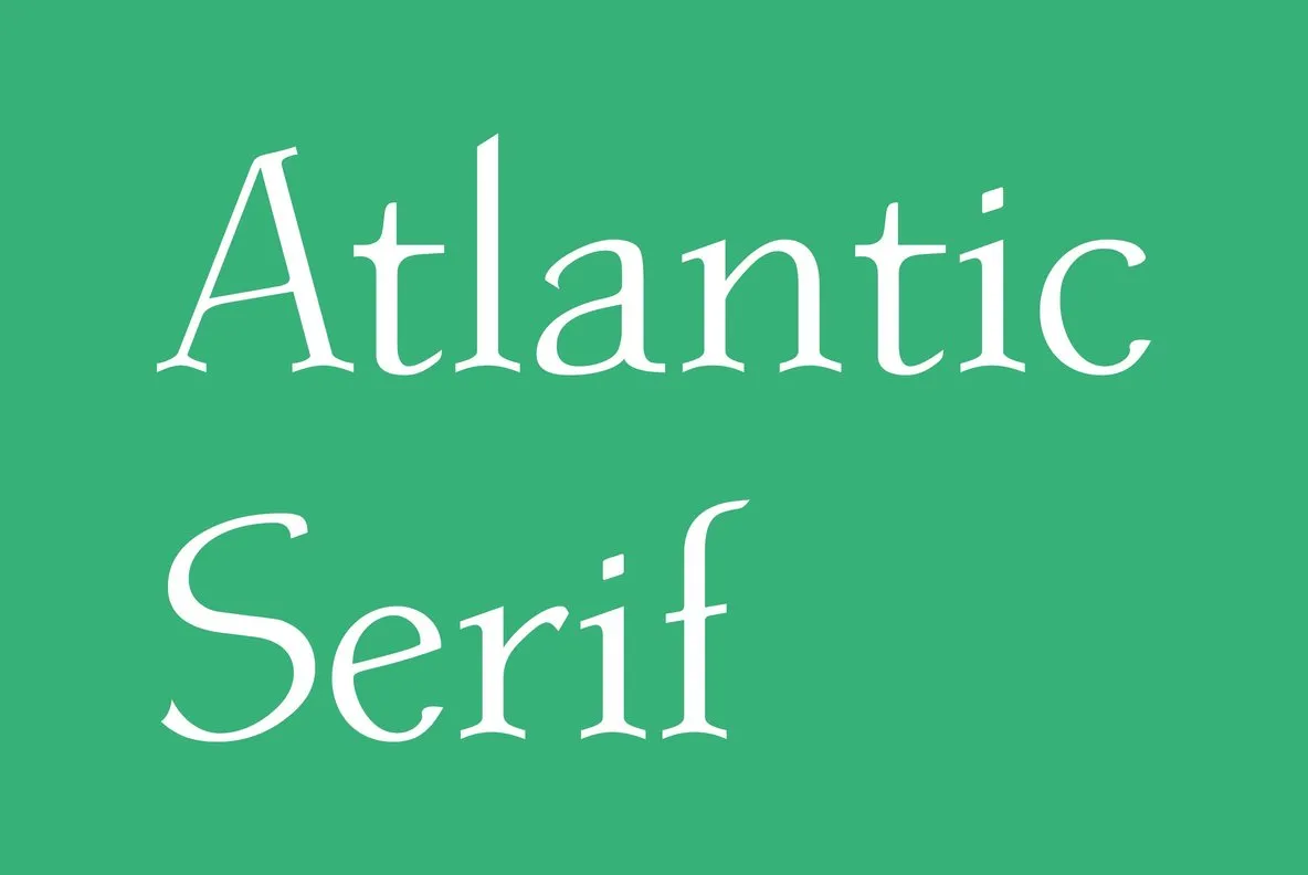 Atlantic Serif