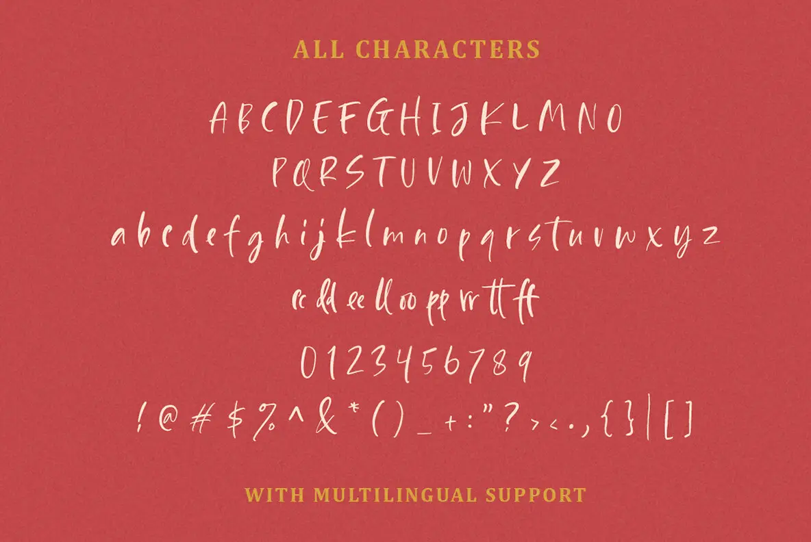 Hello Gorgeous Font - FontPath