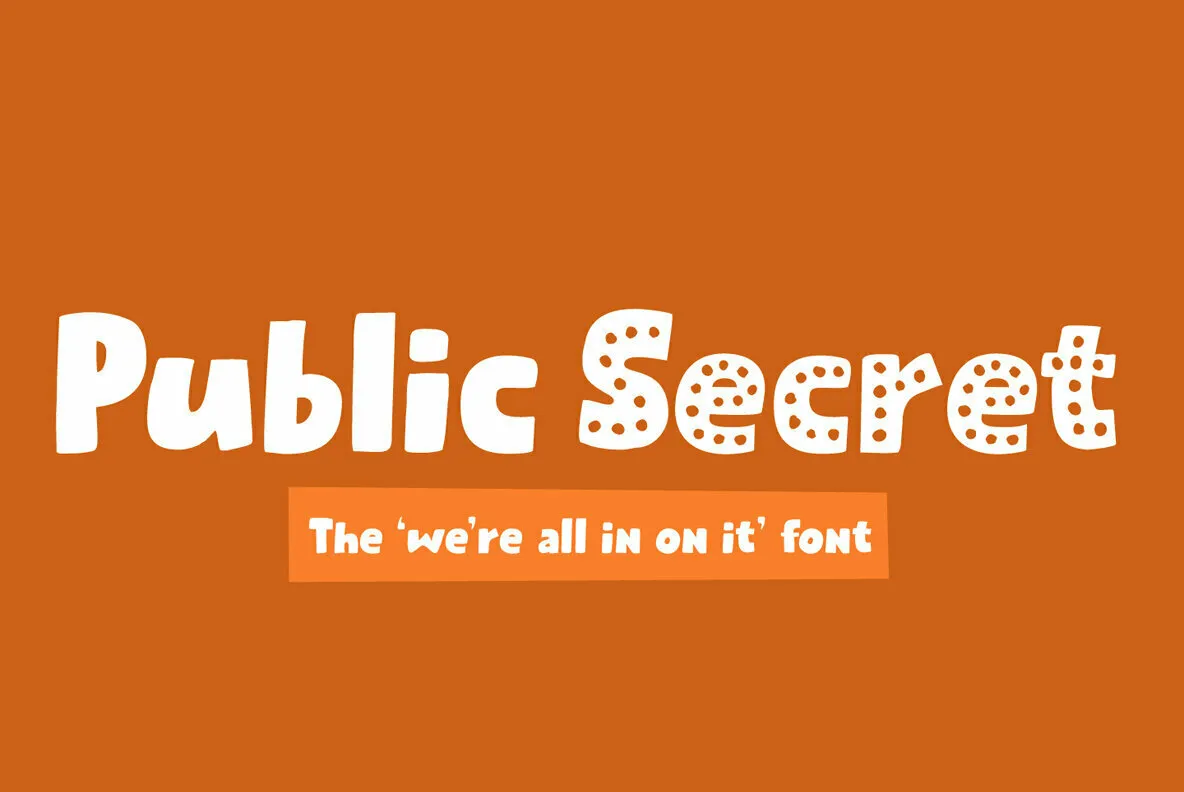 Public Secret