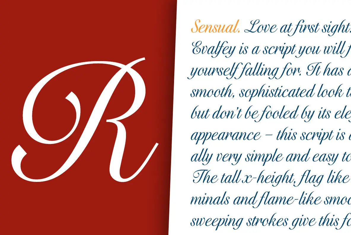 Evalfey Font - Fontpath