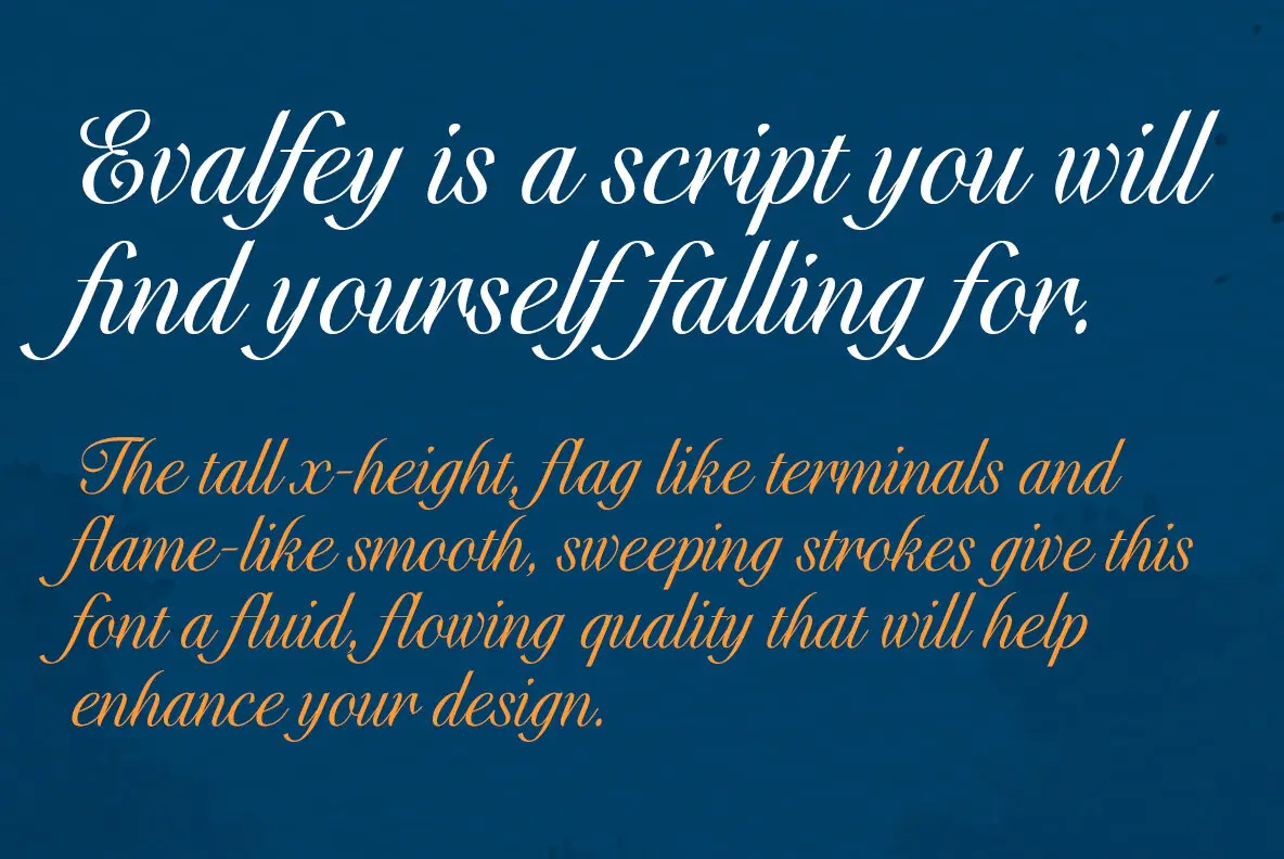 Evalfey Font - Fontpath
