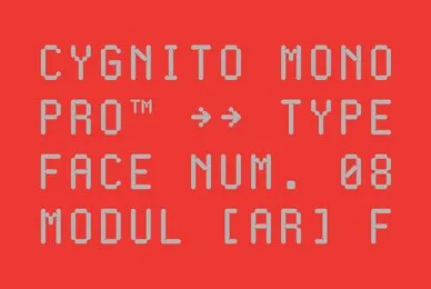 Generisch Mono Font - YouWorkForThem