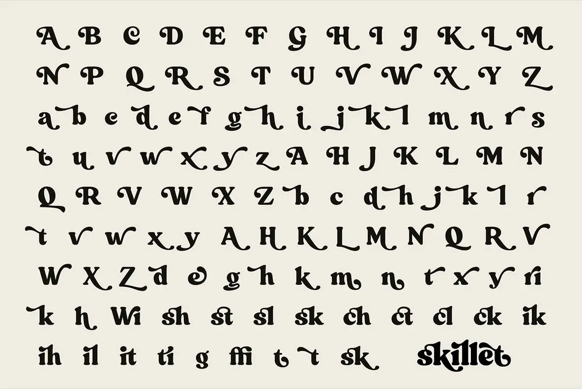 Skillet Font YouWorkForThem