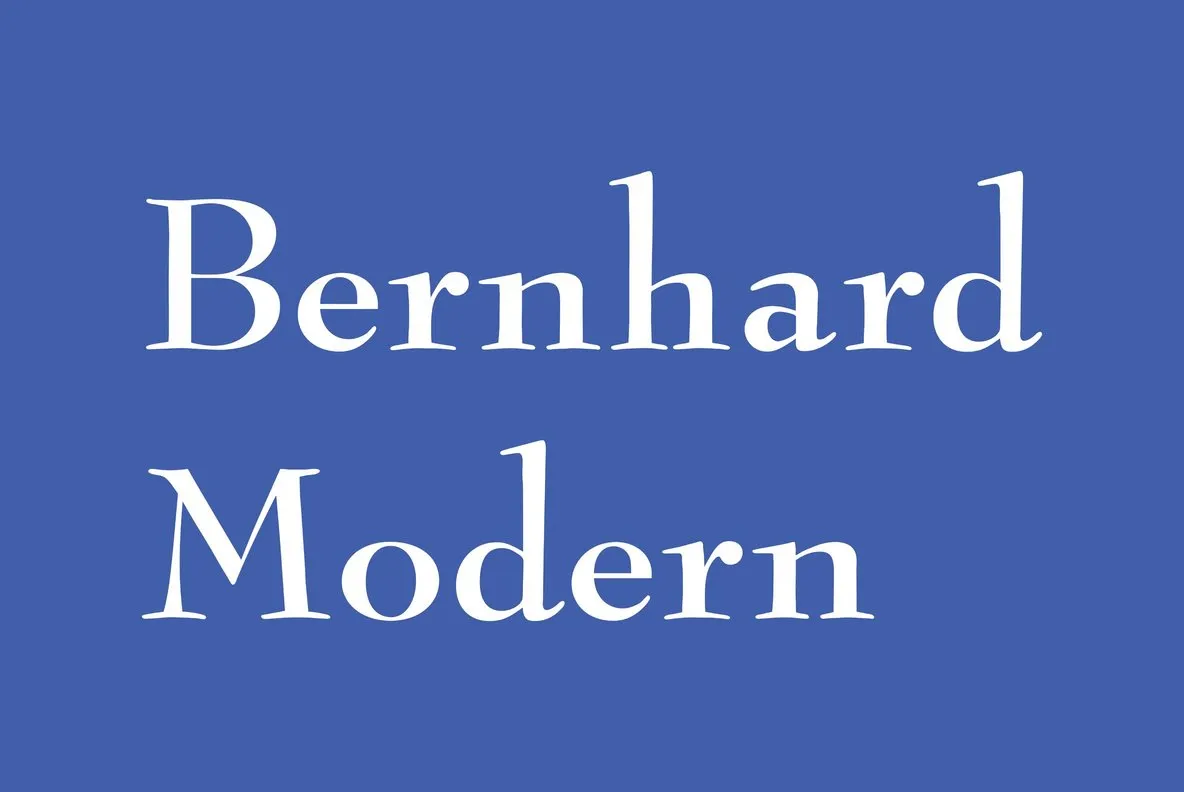 Bernhard Modern