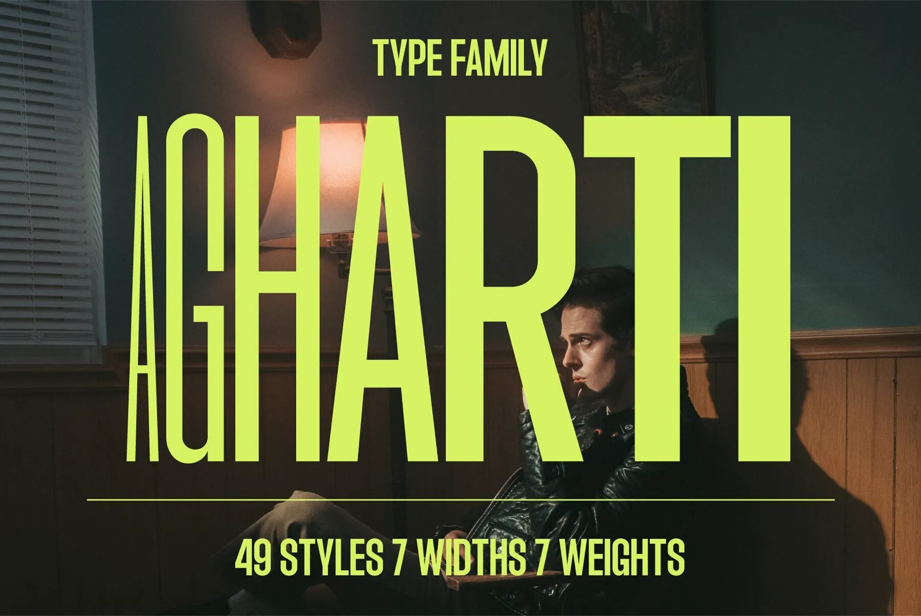 Agharti Font Family