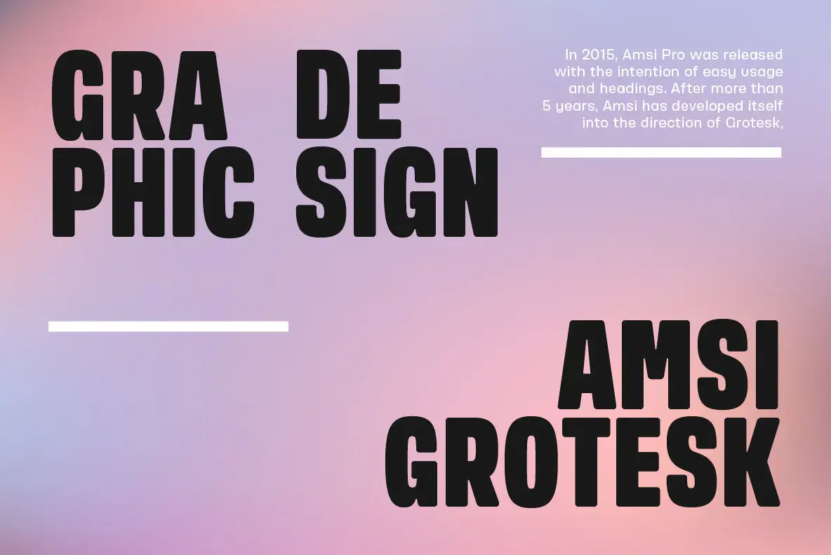 Grotestk Amsi Grotesk Font - Fontpath