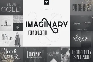Imaginary Font Collection