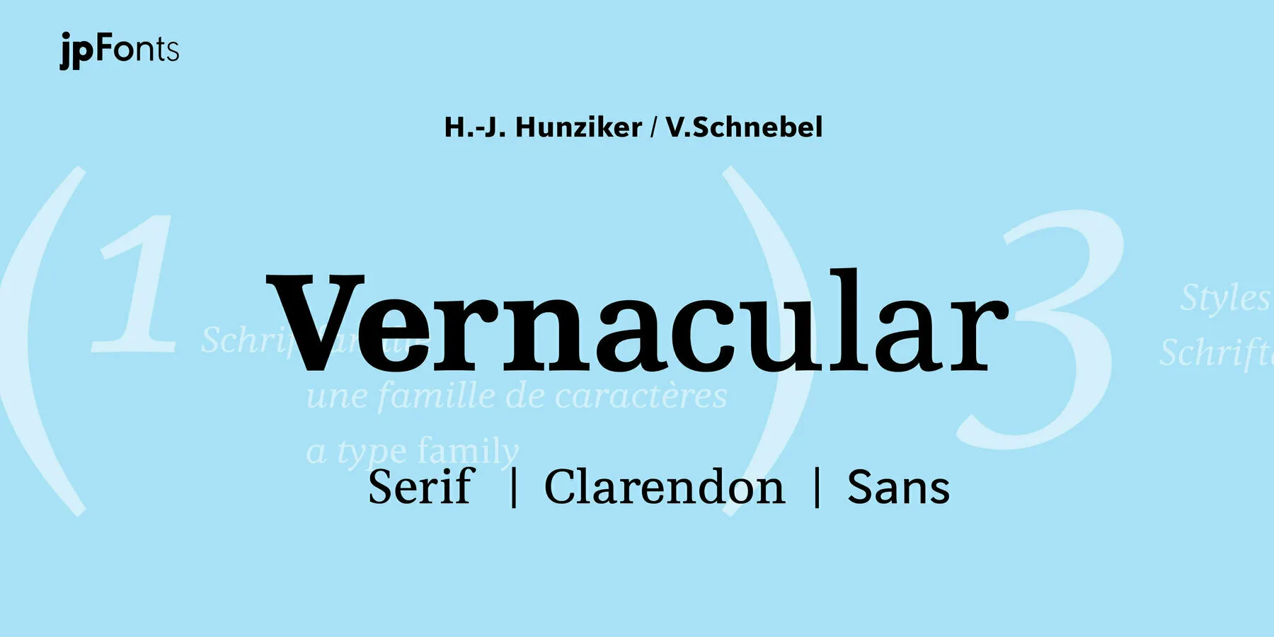 Vernacular Type