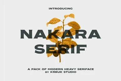 Nakara Serif