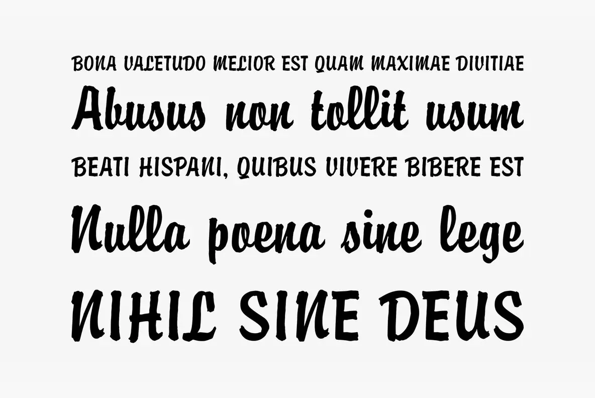 Brody Font - FontPath