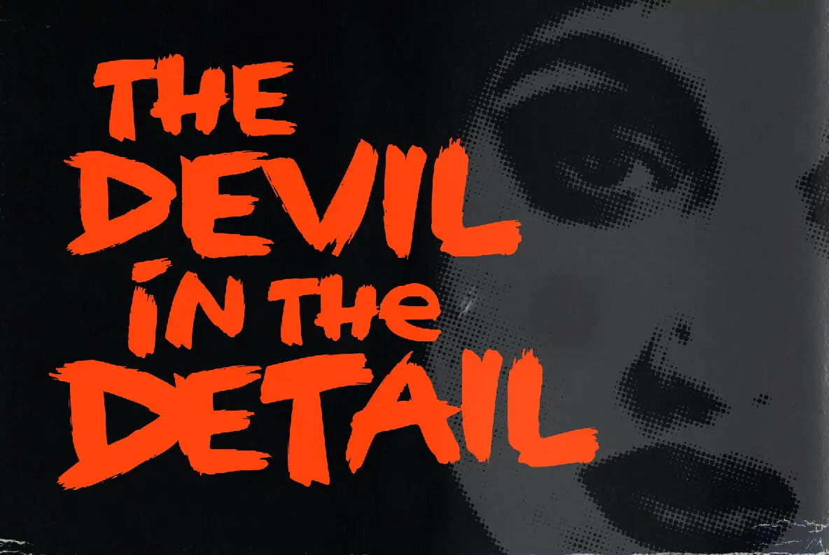 Wasted Youth Font YouWorkForThem