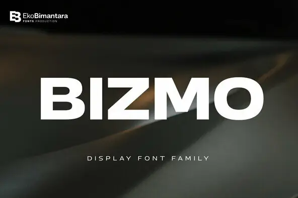 Bizmo Font