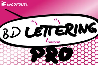 BD Lettering Pro