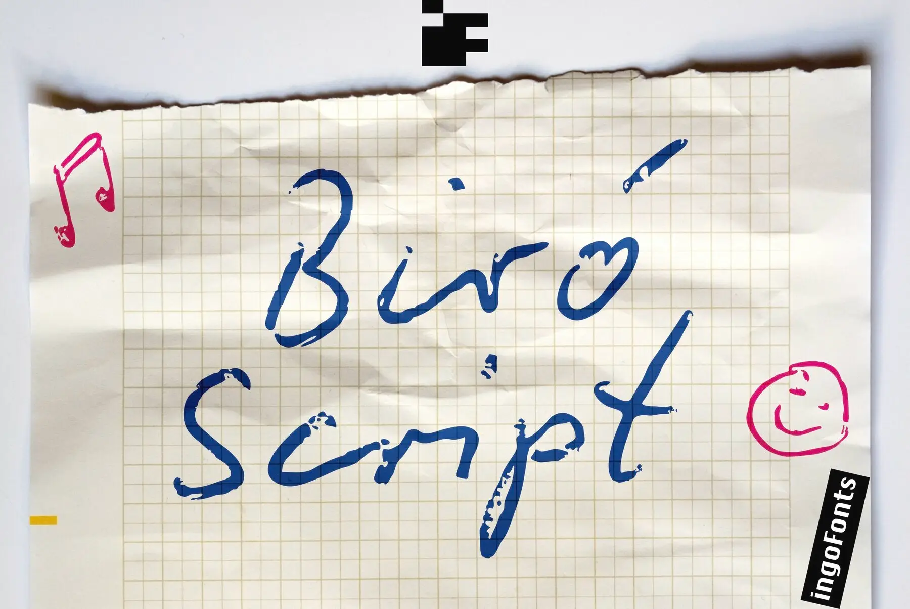 Biro Script Plus