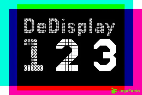 DeDisplay Font