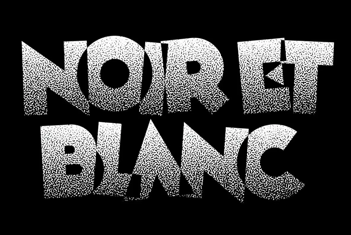 Noir et Blanc