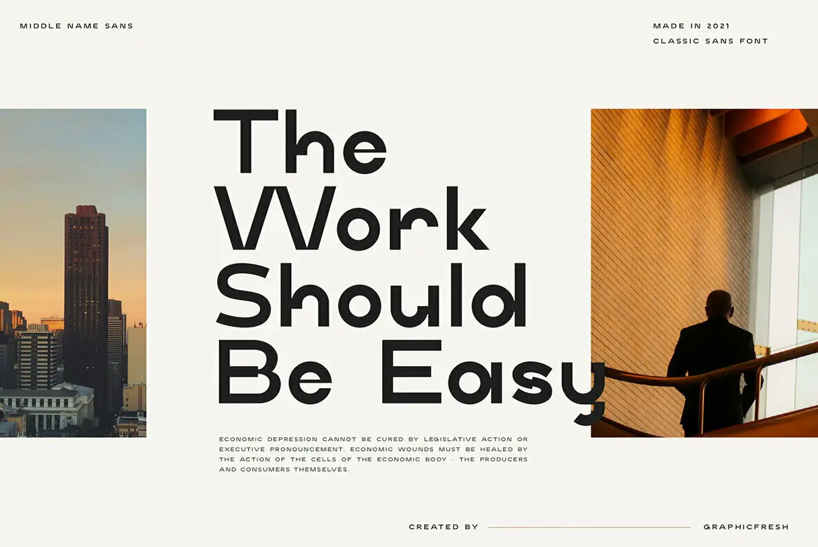Middle Name Font - YouWorkForThem