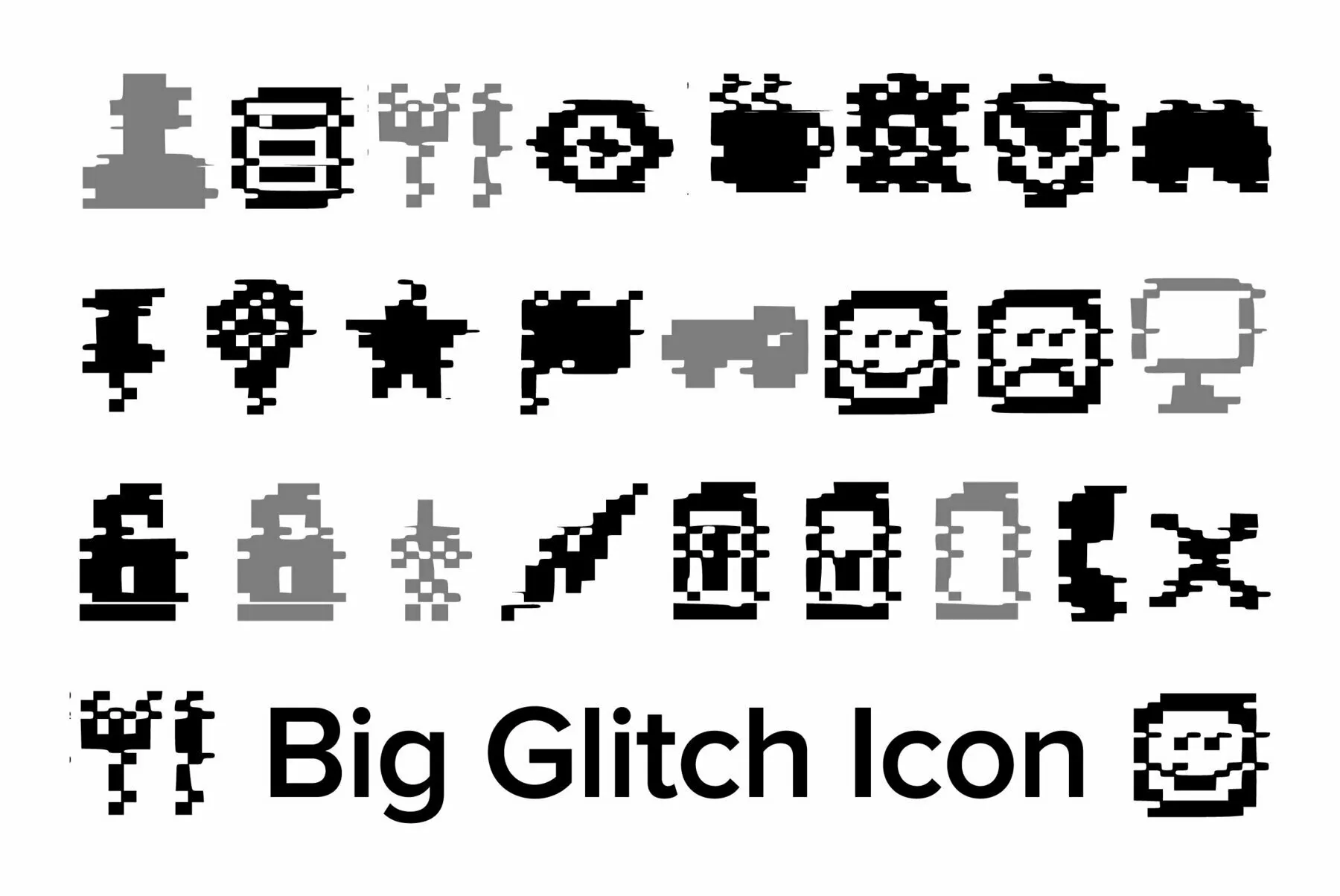 Big Glitch Icon