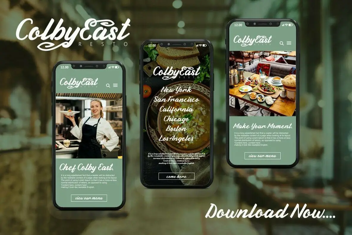 Green Leaf Font - Fontpath