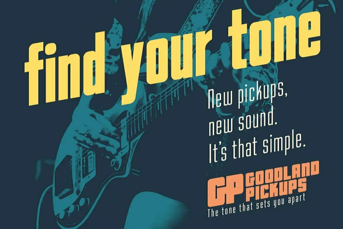 Goodland Compressed Font YouWorkForThem