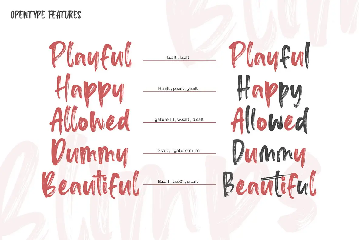 Blimps Font - YouWorkForThem