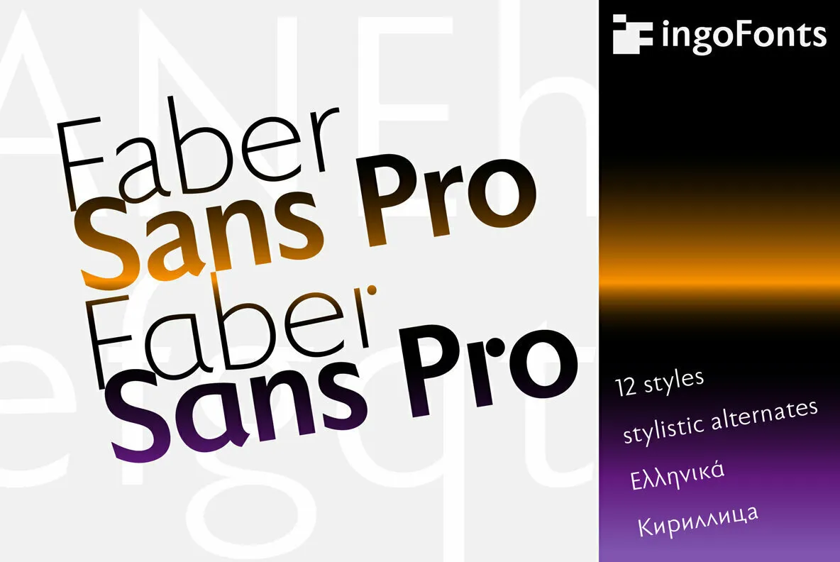 Faber Sans Pro