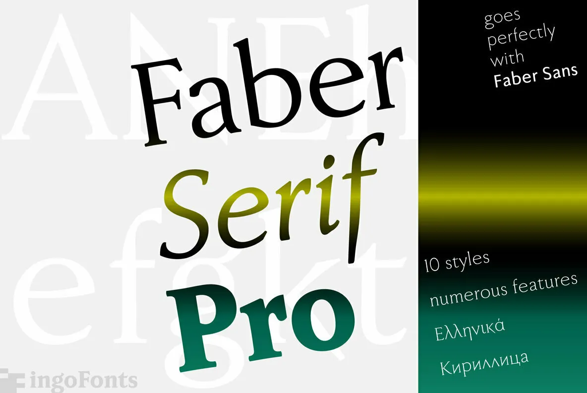 Faber Serif Pro