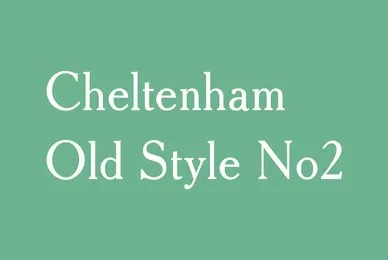 Cheltenham Old Style No 2