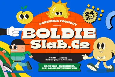 Boldie Slab
