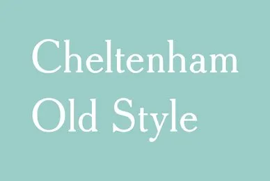 Cheltenham Old Style