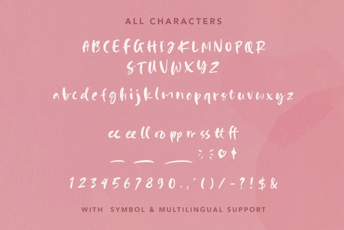 Happy Pink Font - Fontpath