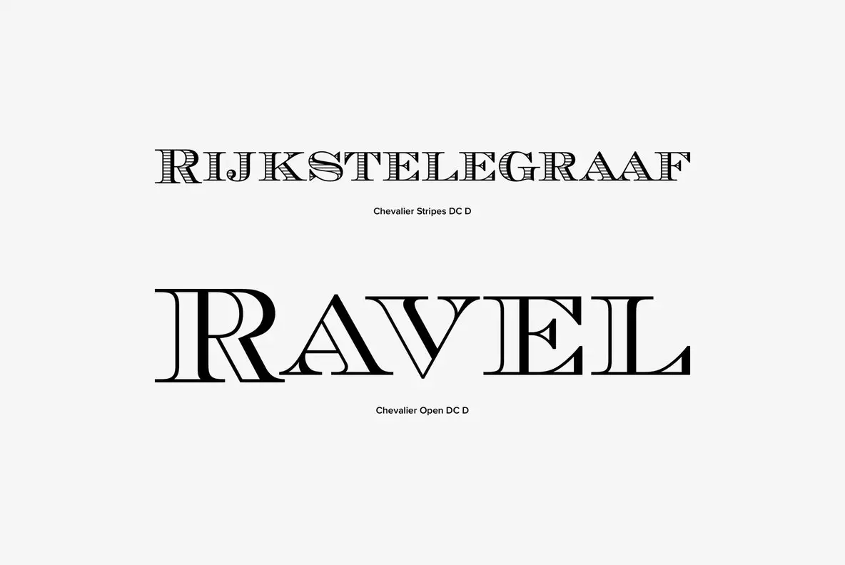 Chevalier Font - Fontpath