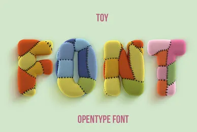 Toy SVG Font