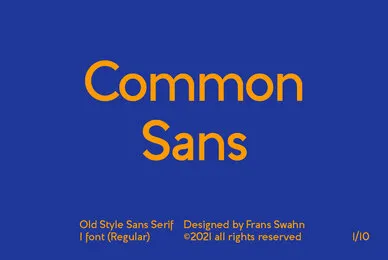 Common Sans