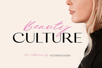 Beauty Culture Font Duo