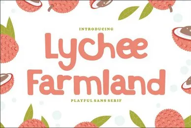 Lychee Farmland