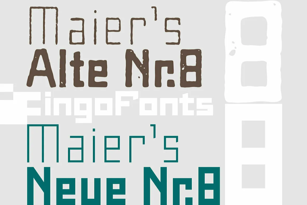Maiers Nr. 8 Pro