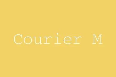 Courier M