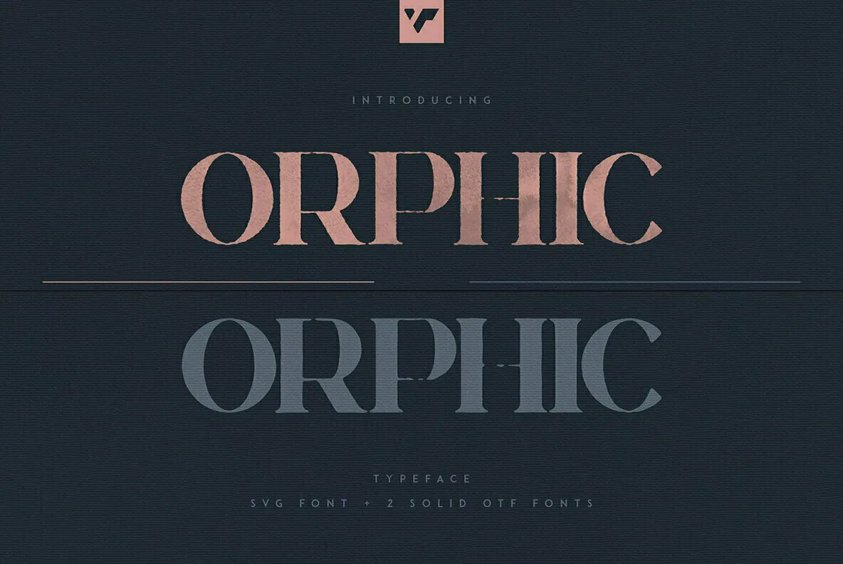 Orphic SVG