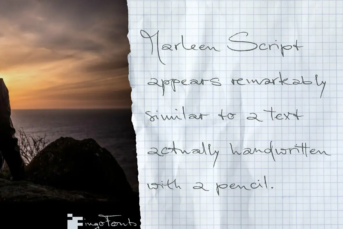 Marleen Script Font - Fontpath
