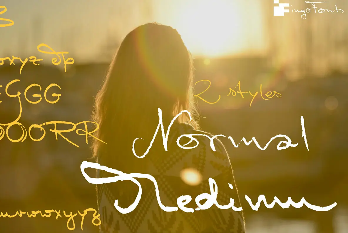 Marleen Script Font - Fontpath