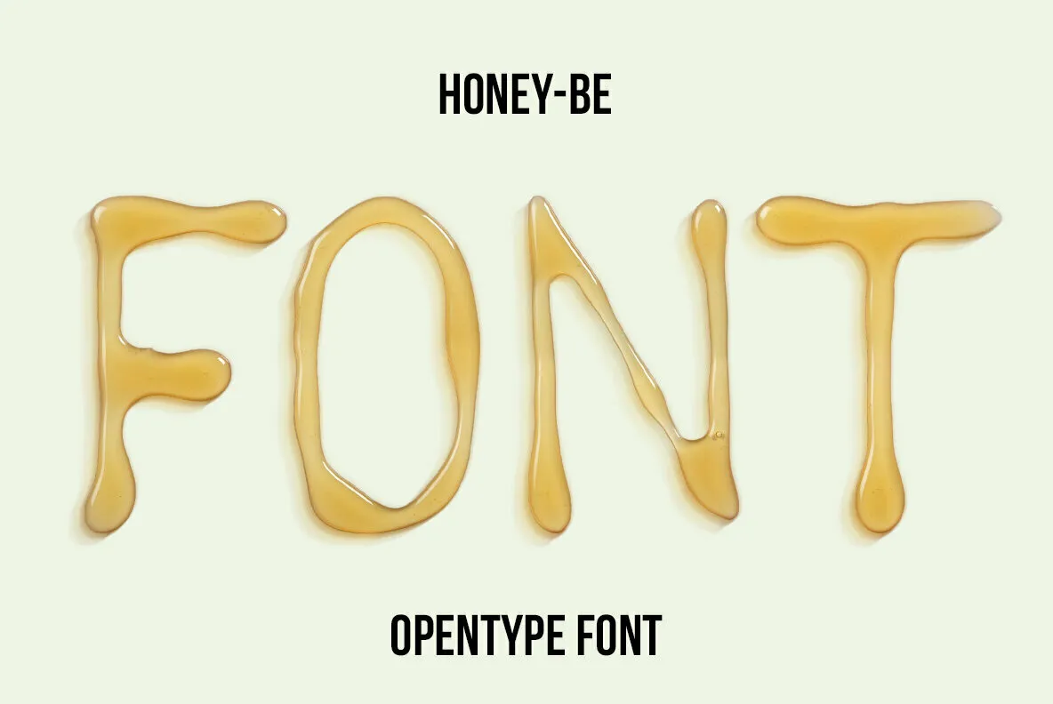 Honey-Be SVG Font
