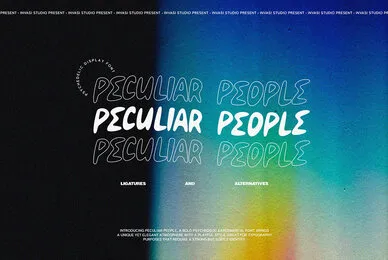 Peculiar People