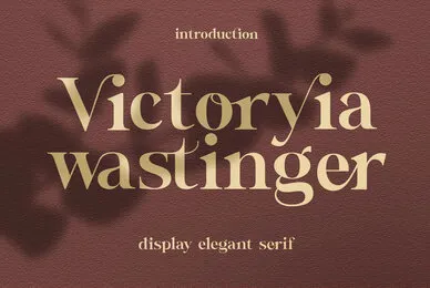 Victoryia Wastinger