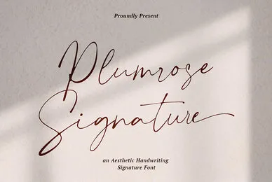 Plumrose Signature