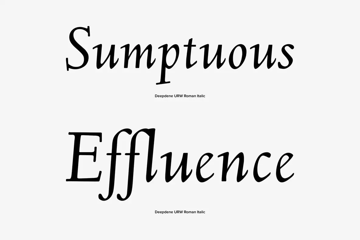 Deepdene Font - FontPath