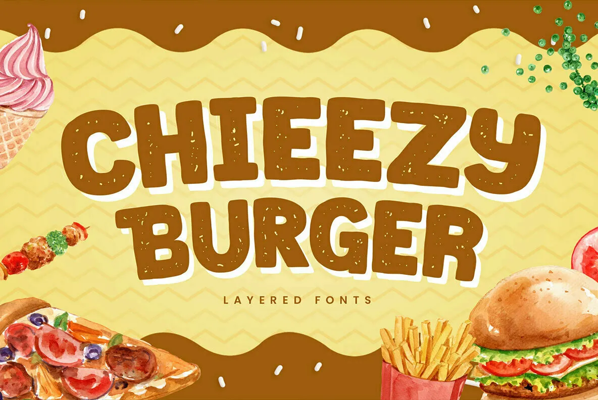 Chieezy Burger