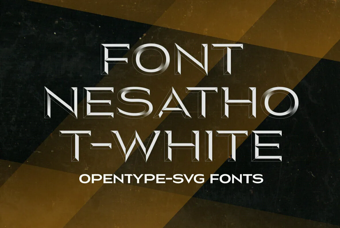 Nesatho-T Color Font