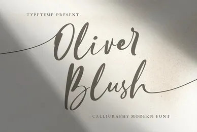 Oliver Blush