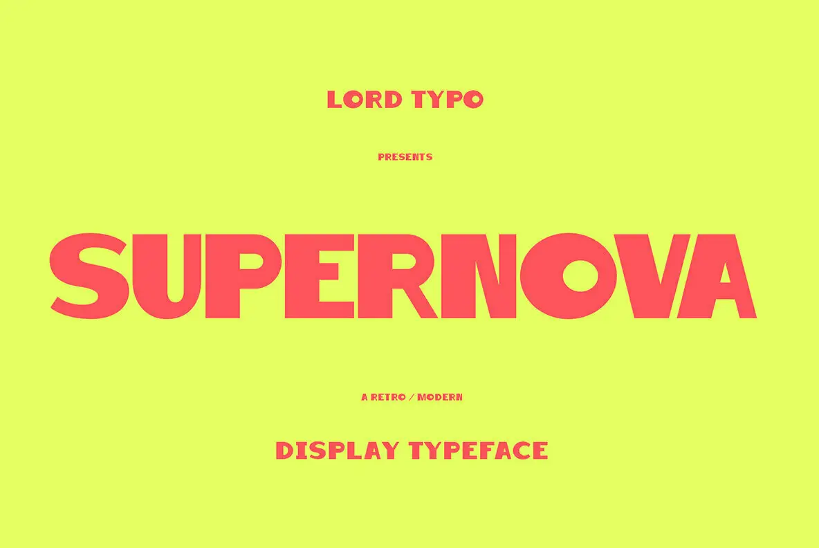 Supernova Font FontPath
